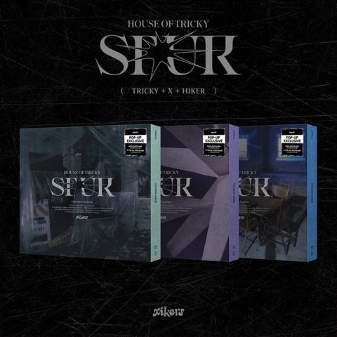 xikers HOUSE OF TRICKY : SPUR (POP-UP Exclusive)