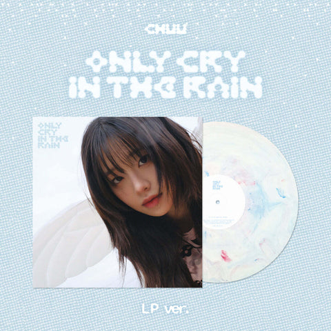CHUU 'Only cry in the rain' (LP)