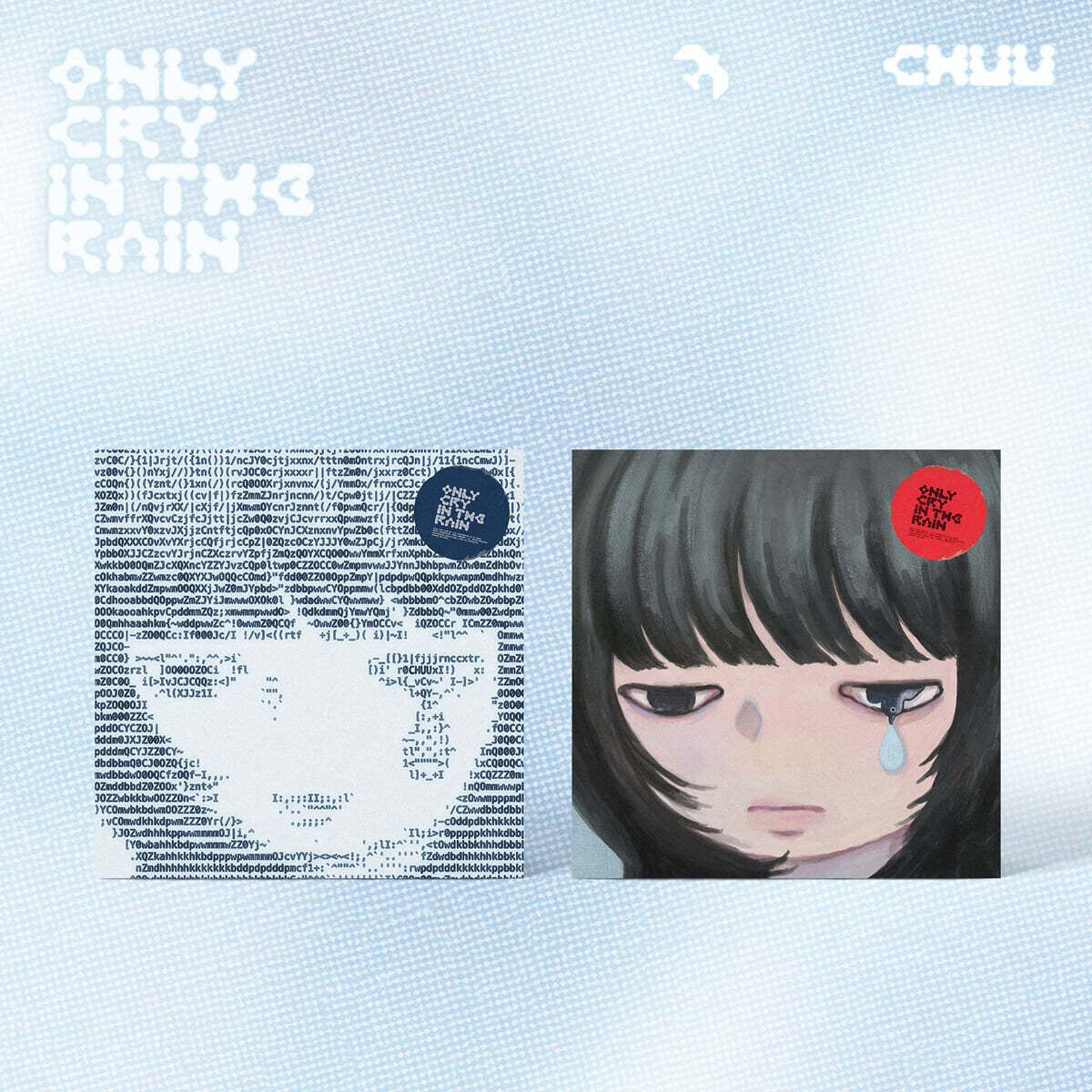 CHUU 'Only cry in the rain'