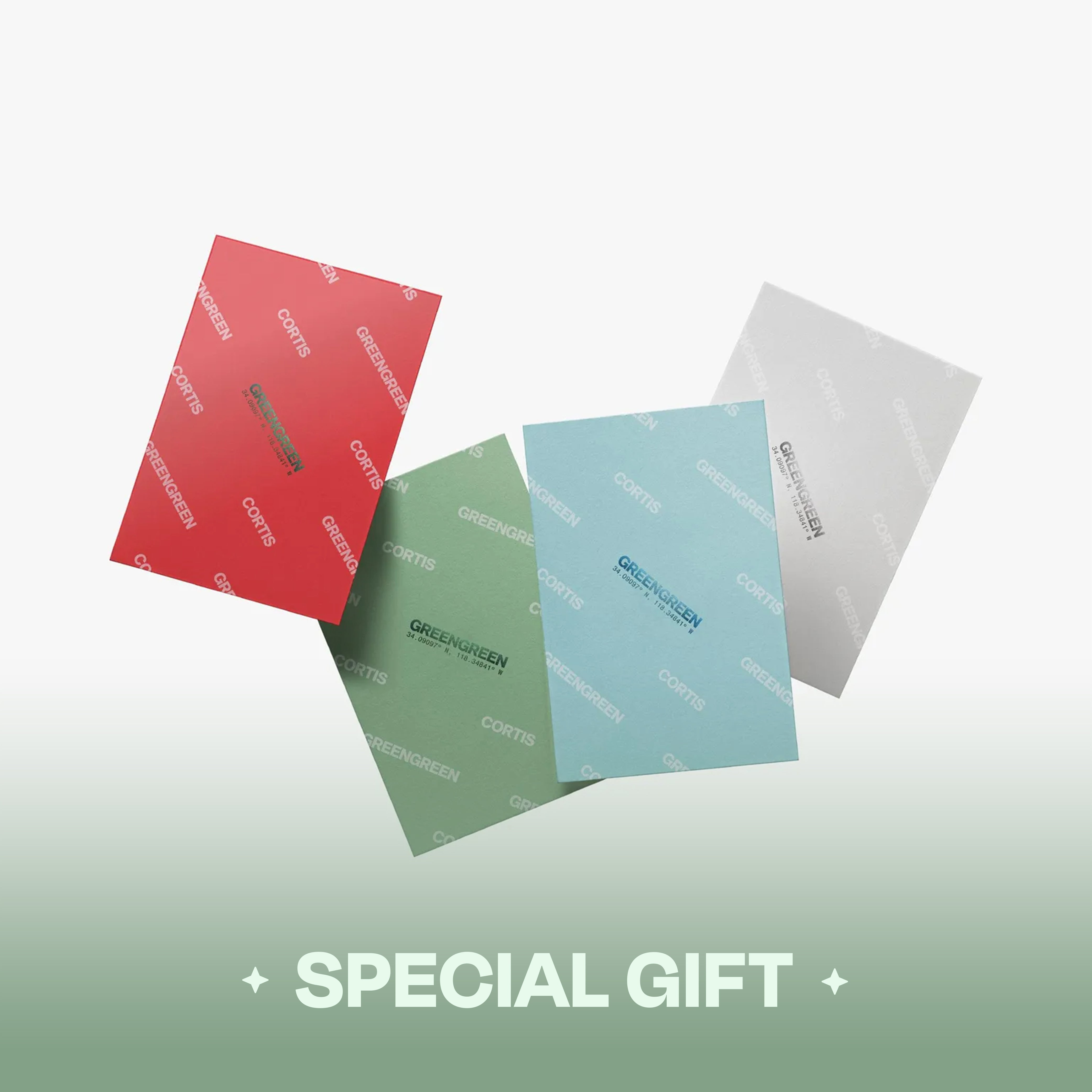 CORTIS ジュフン Weverse ラキドロ GREENGREEN CORTIS - GREENGREEN (Weverse Albums ver.) – Copenhagen Kpop