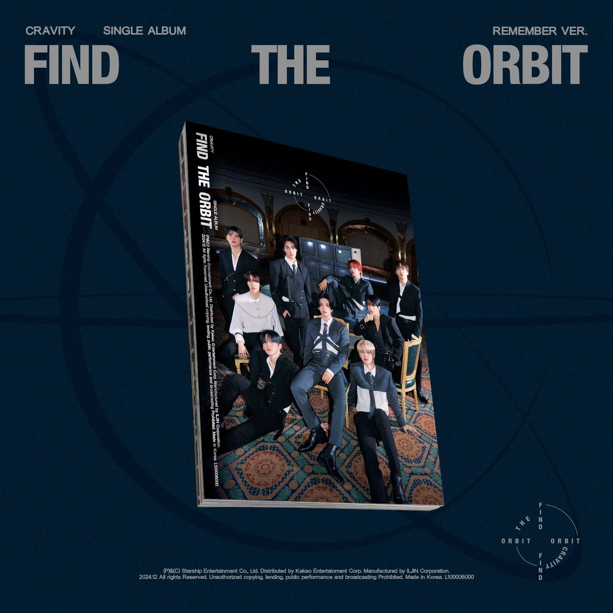 CRAVITY FIND THE ORBIT (REMEMBER ver.) (Special Edition)