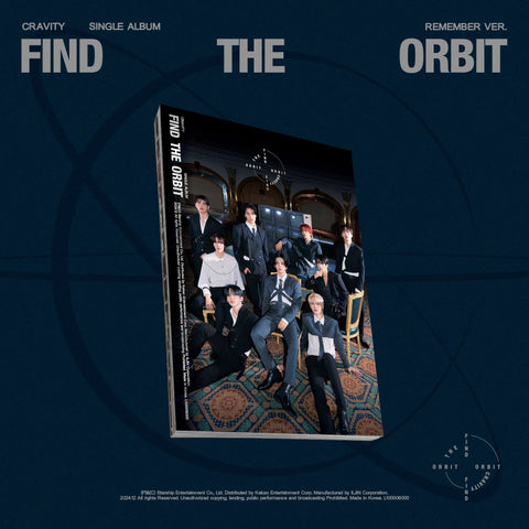 CRAVITY FIND THE ORBIT (REMEMBER ver.) (Special Edition)