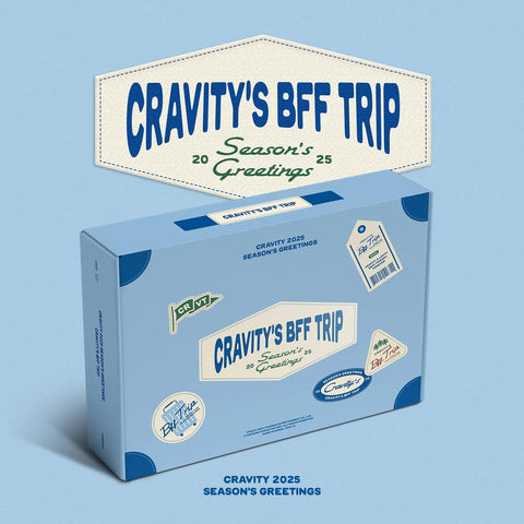 CRAVITY 2025 SEASON’S GREETINGS 'CRAVITY BFF TRIP'