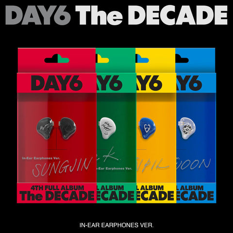 DAY6 The DECADE (Earphone ver.)