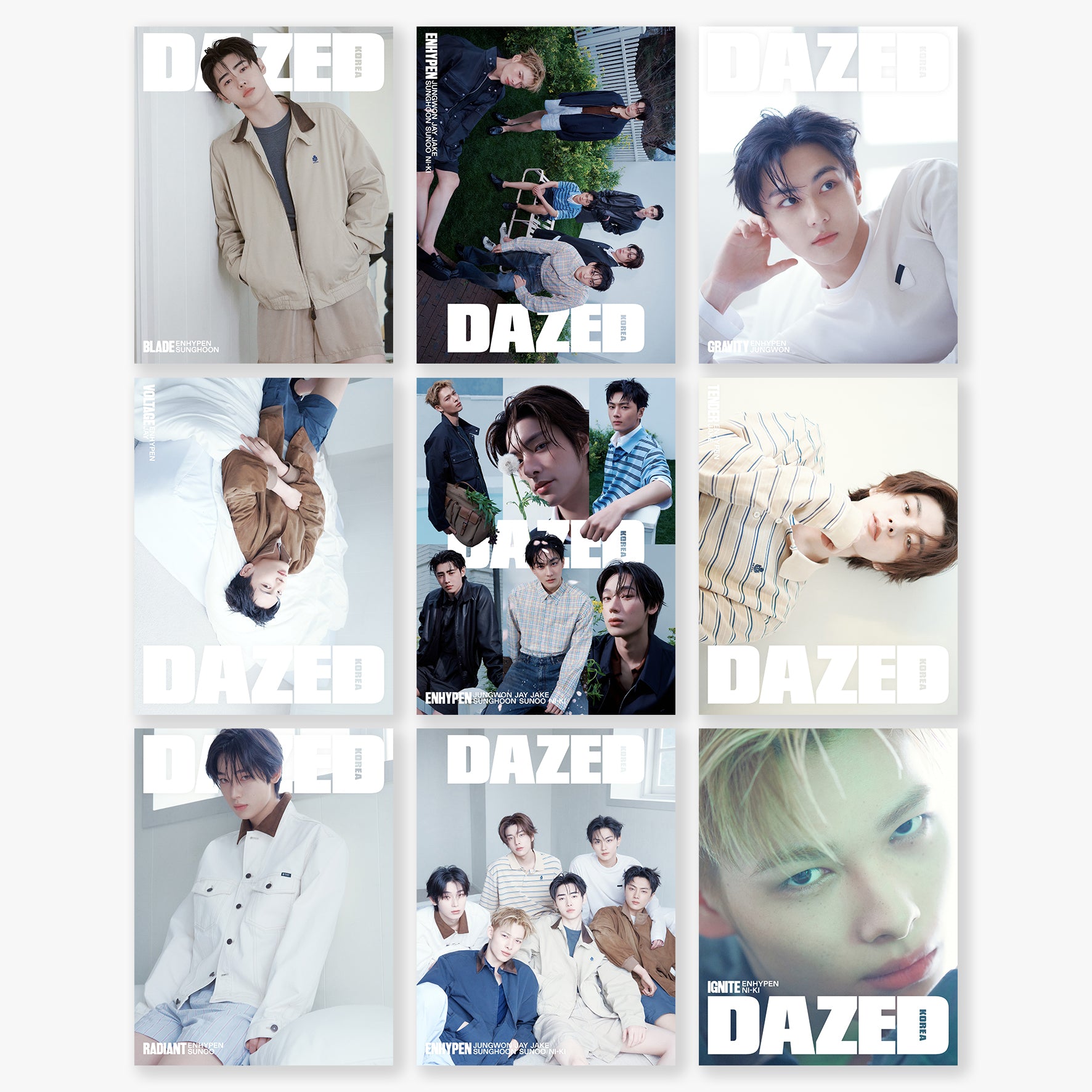 DAZED & CONFUSED MAY 2026 (ENHYPEN)