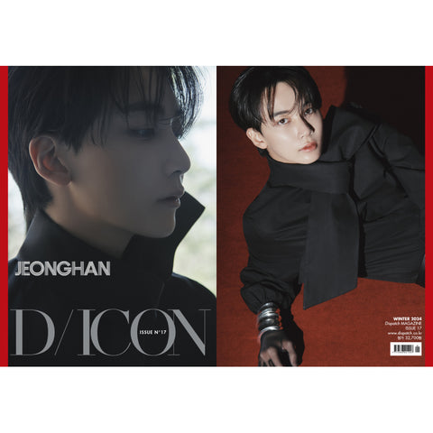 DICON ISSUE N°17 : JEONGHAN A-TYPE
