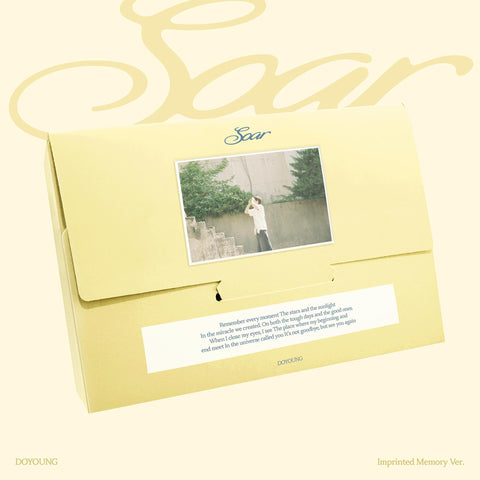 DOYOUNG (NCT) Soar (Imprinted Memory Ver.) (Smart Album)