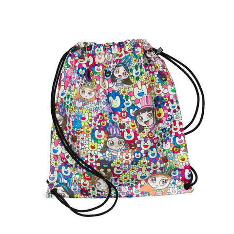 NewJeans Supernatural NJ X MURAKAMI (Drawstring Bag ver.)