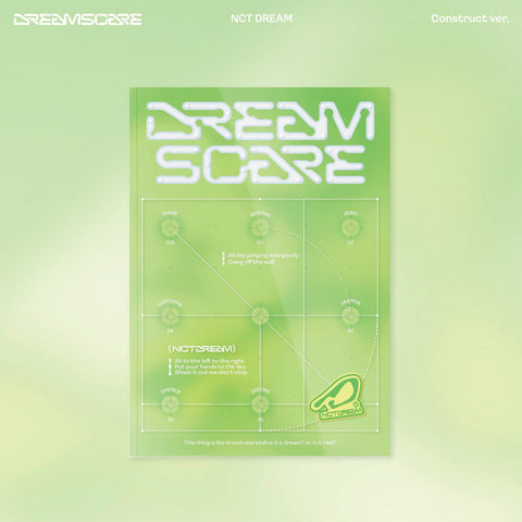NCT DREAM DREAMSCAPE (Construct Ver.)
