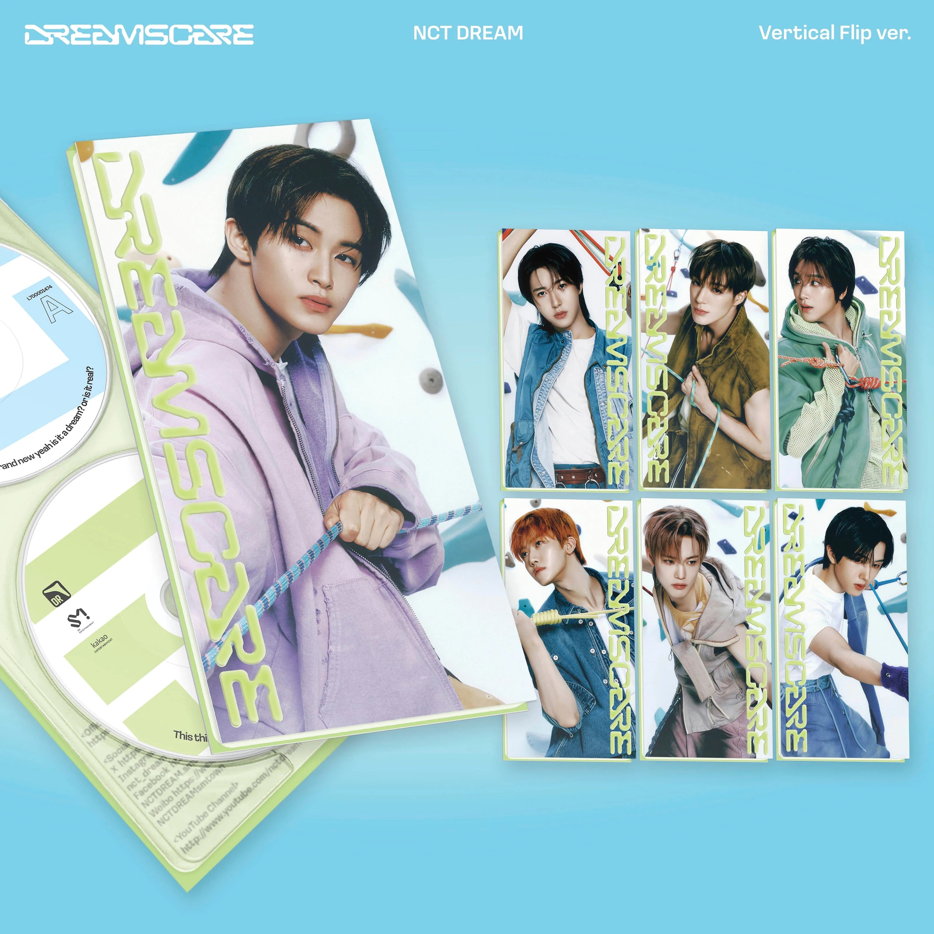 NCT DREAM DREAMSCAPE (Vertical Flip Ver.) – Copenhagen Kpop
