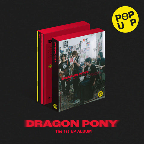 Dragon Pony POP UP