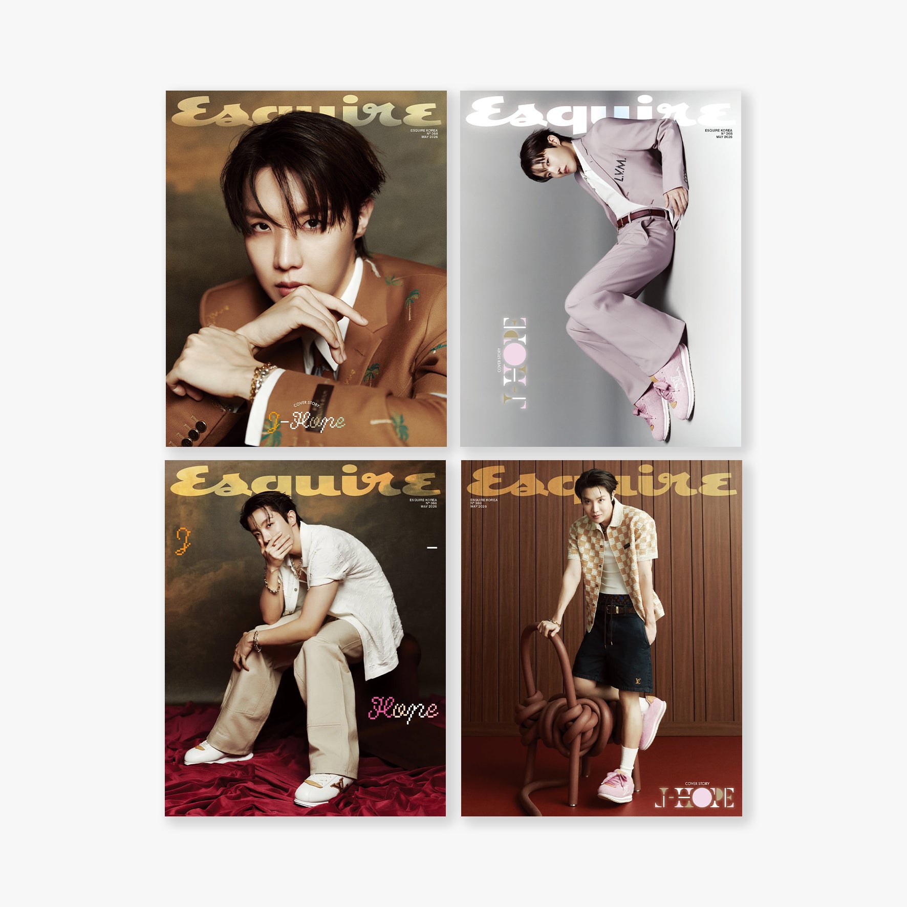 ESQUIRE MAY 2026 (BTS J-HOPE)
