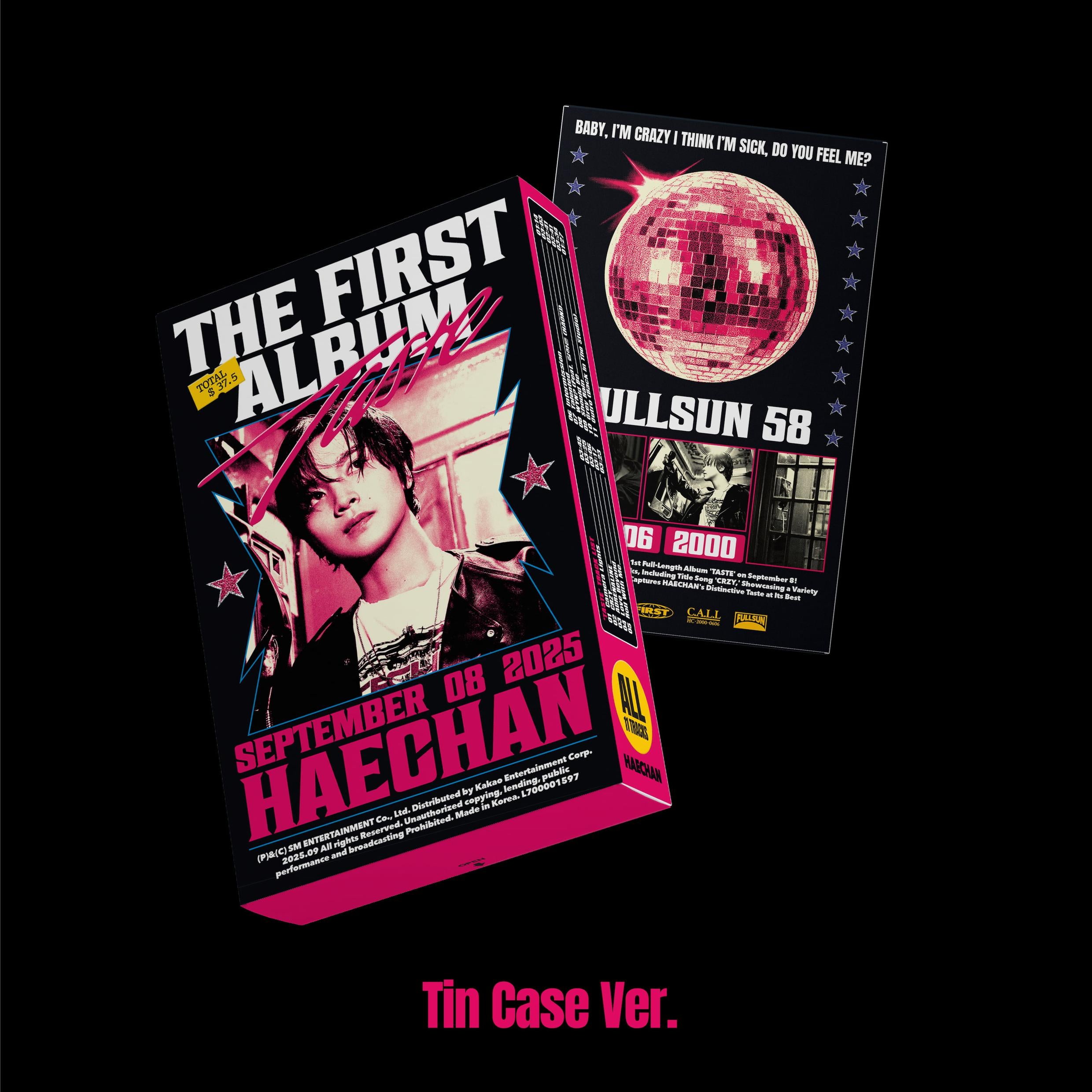 HAECHAN (NCT) TASTE (Tin Case Ver.)