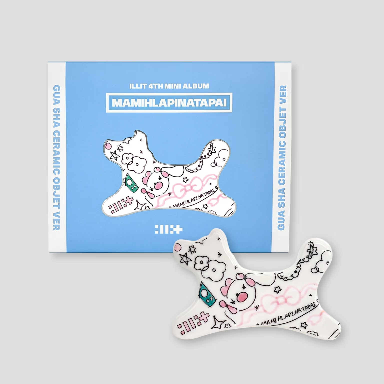 ILLIT - MAMIHLAPINATAPAI (Gua Sha Ceramic Objet ver.)