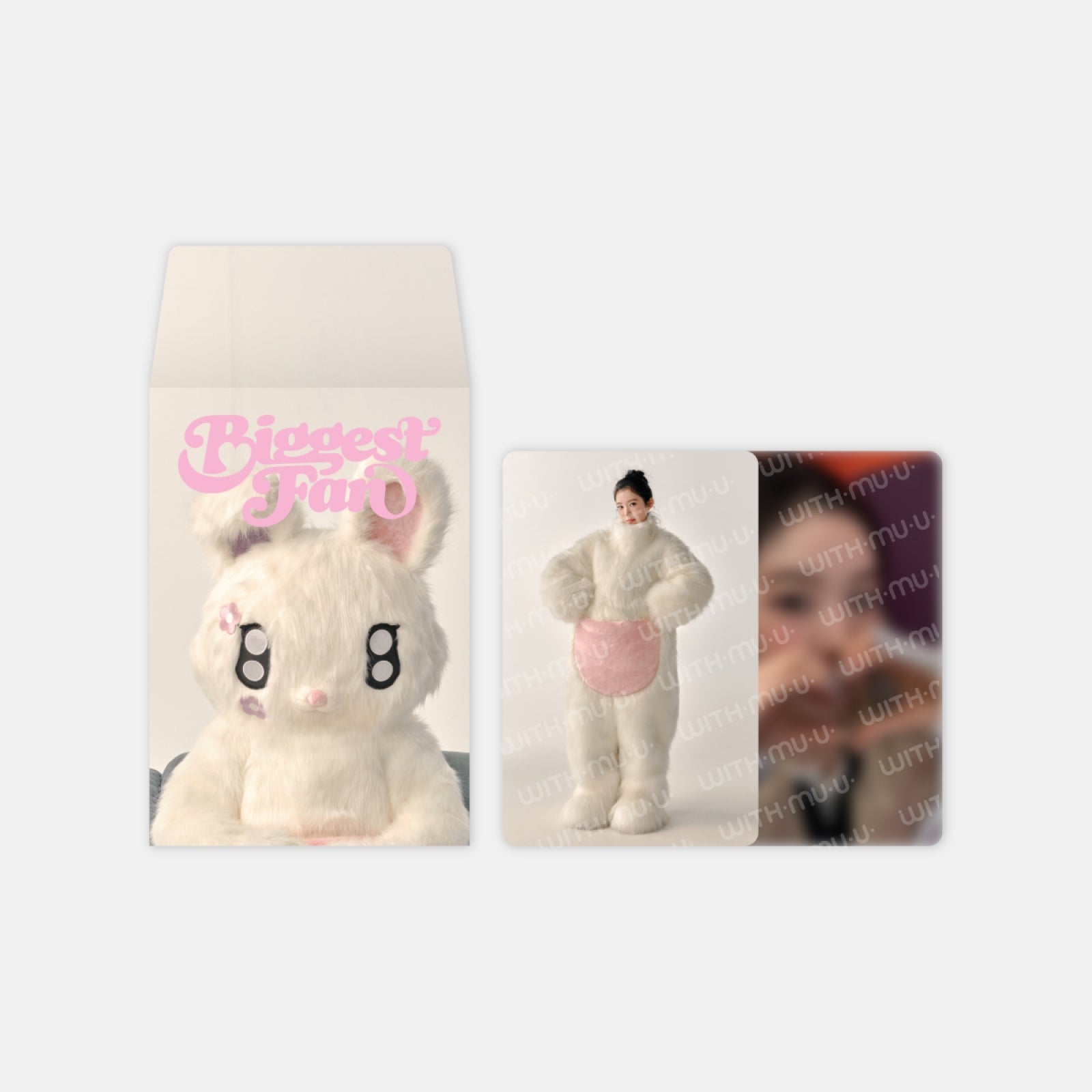IRENE (Red Velvet) Biggest Fan OFFICIAL MD - RANDOM TRADING CARD