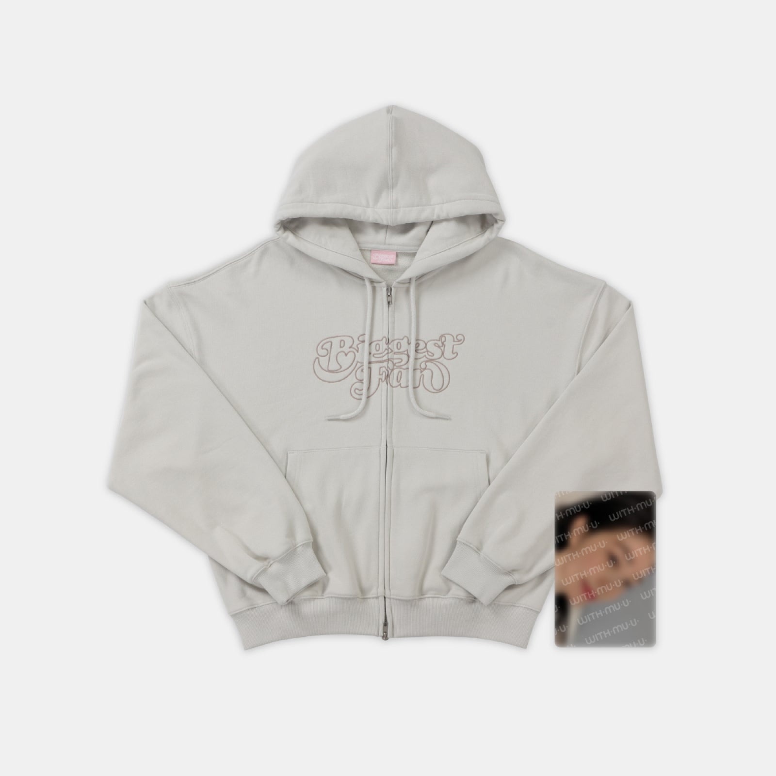 IRENE (Red Velvet) Biggest Fan OFFICIAL MD - ZIP-UP HOODIE SET