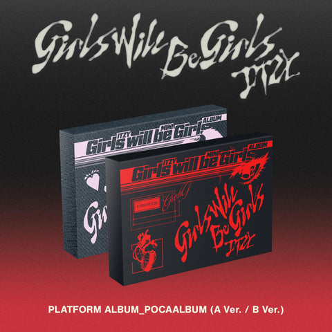 ITZY Girls Will Be Girls (PLATFORM ALBUM_POCAALBUM Ver.)