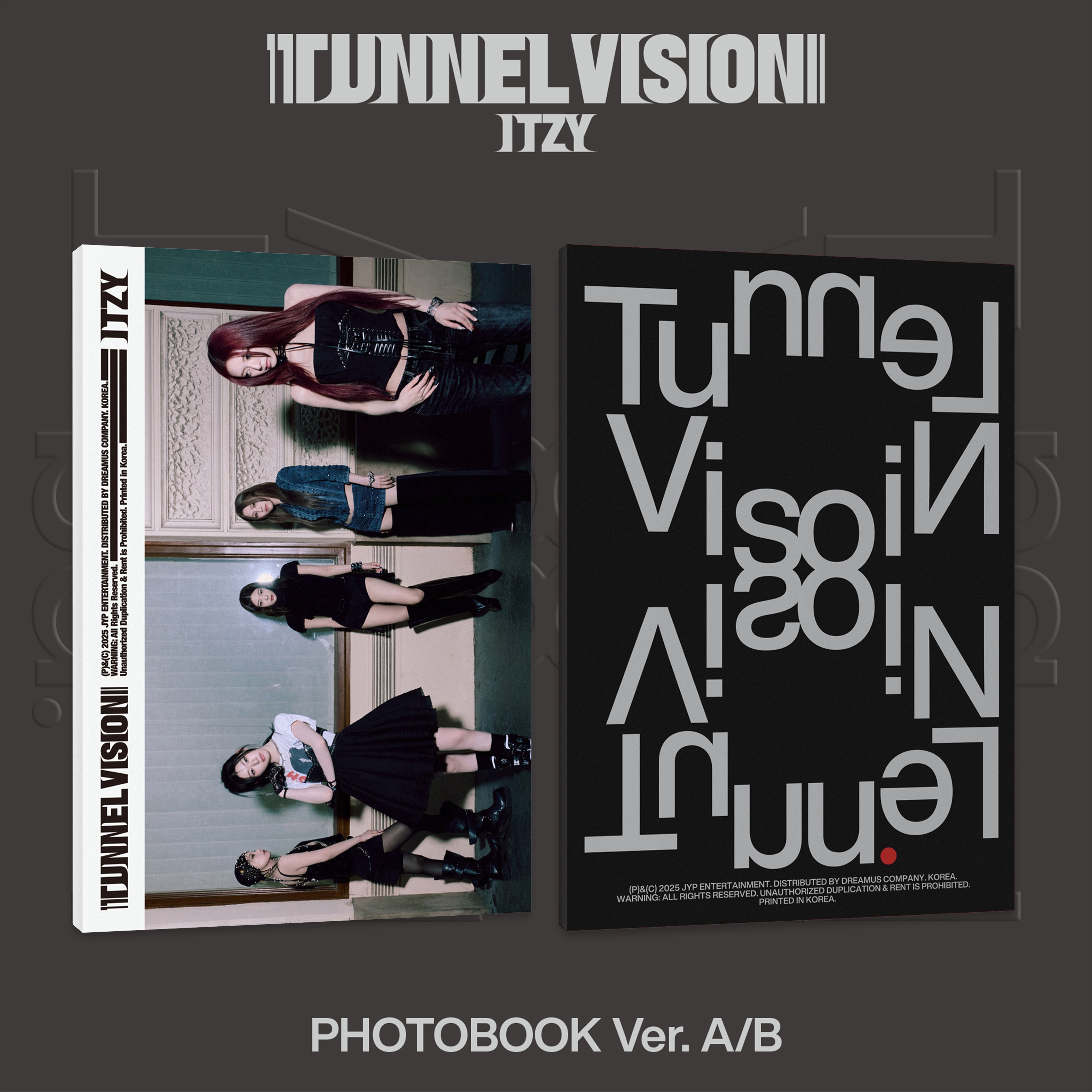 ITZY TUNNEL VISION (Photobook Ver.)