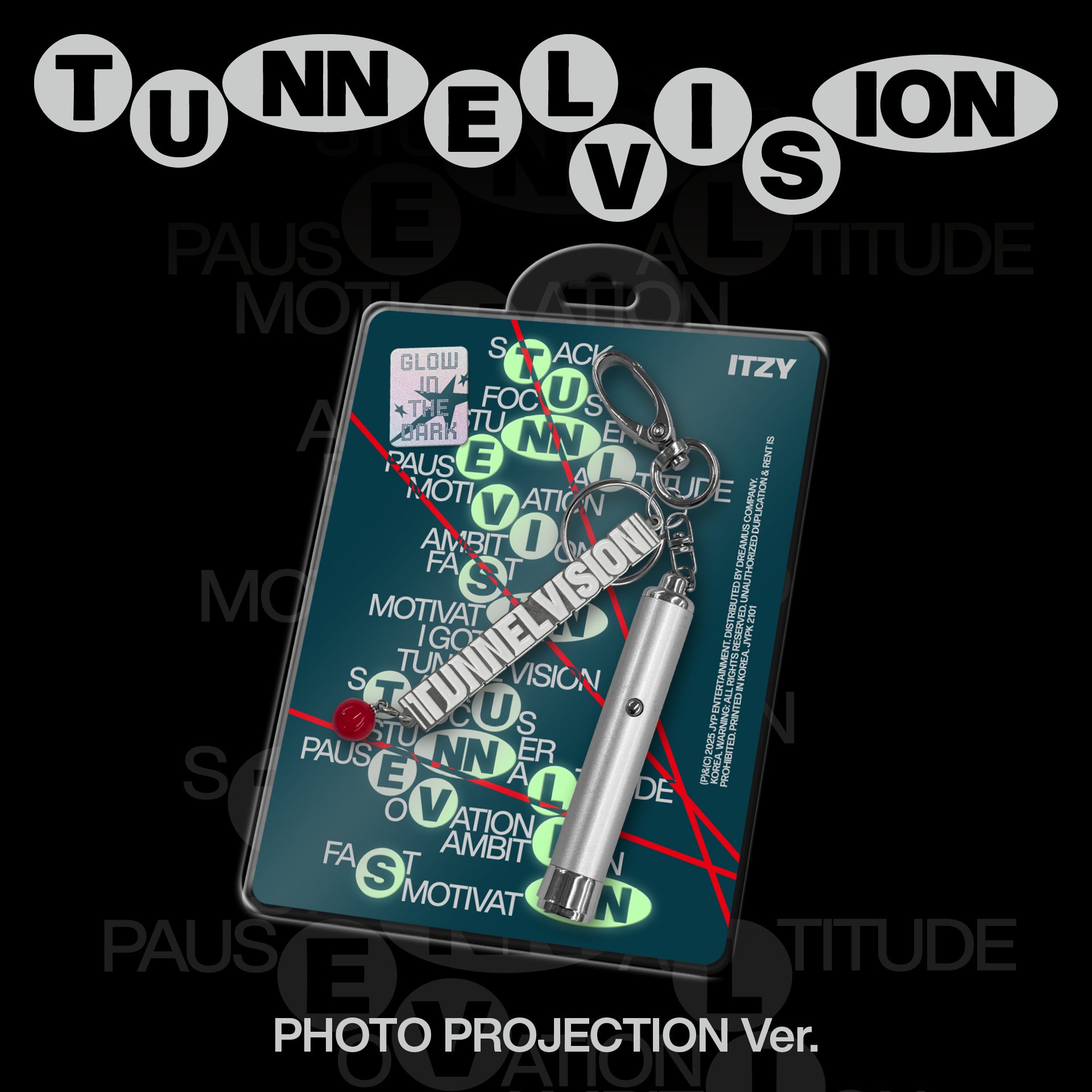 ITZY TUNNEL VISION (Photo Projection Ver.)