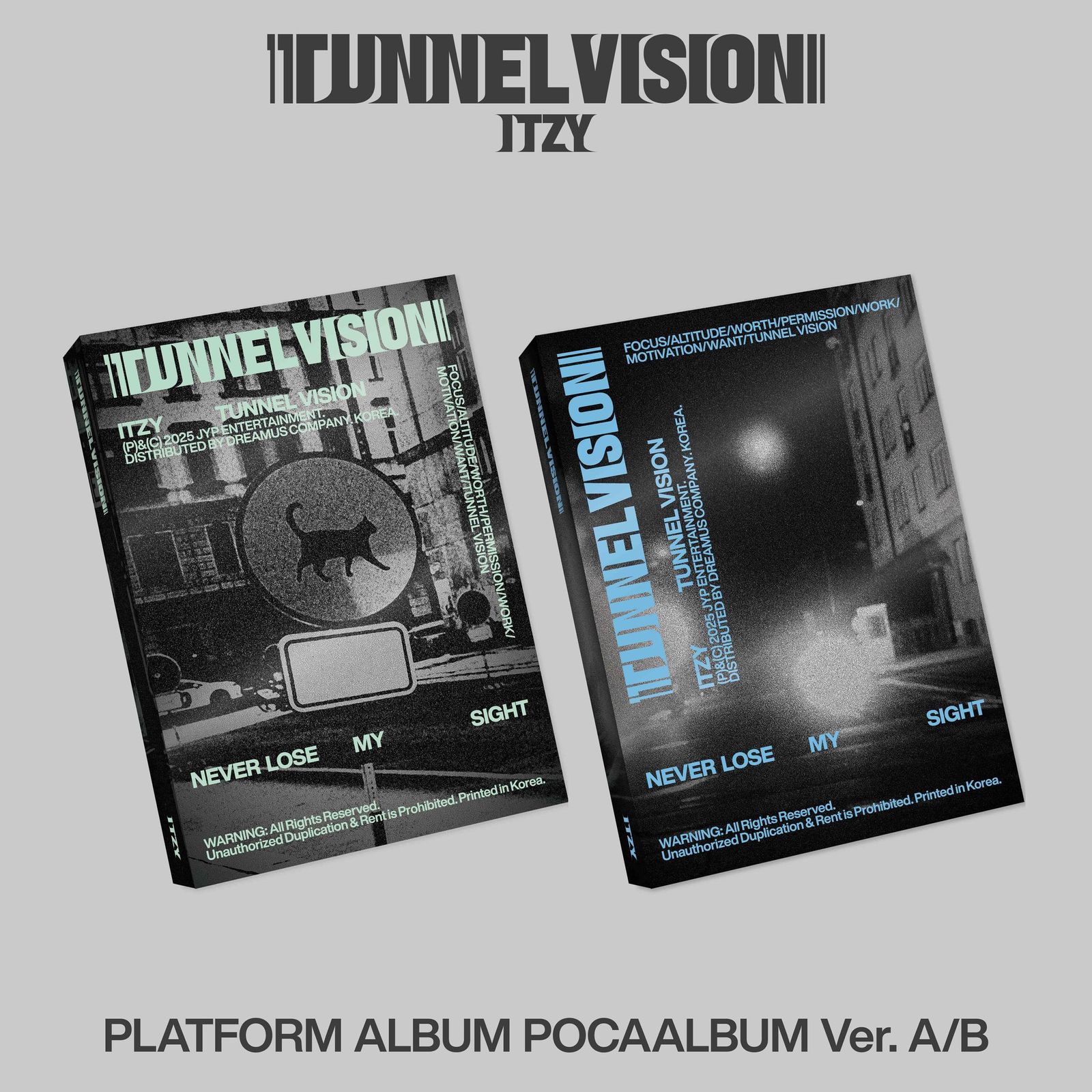 ITZY TUNNEL VISION (POCAALBUM Ver.) – Copenhagen Kpop