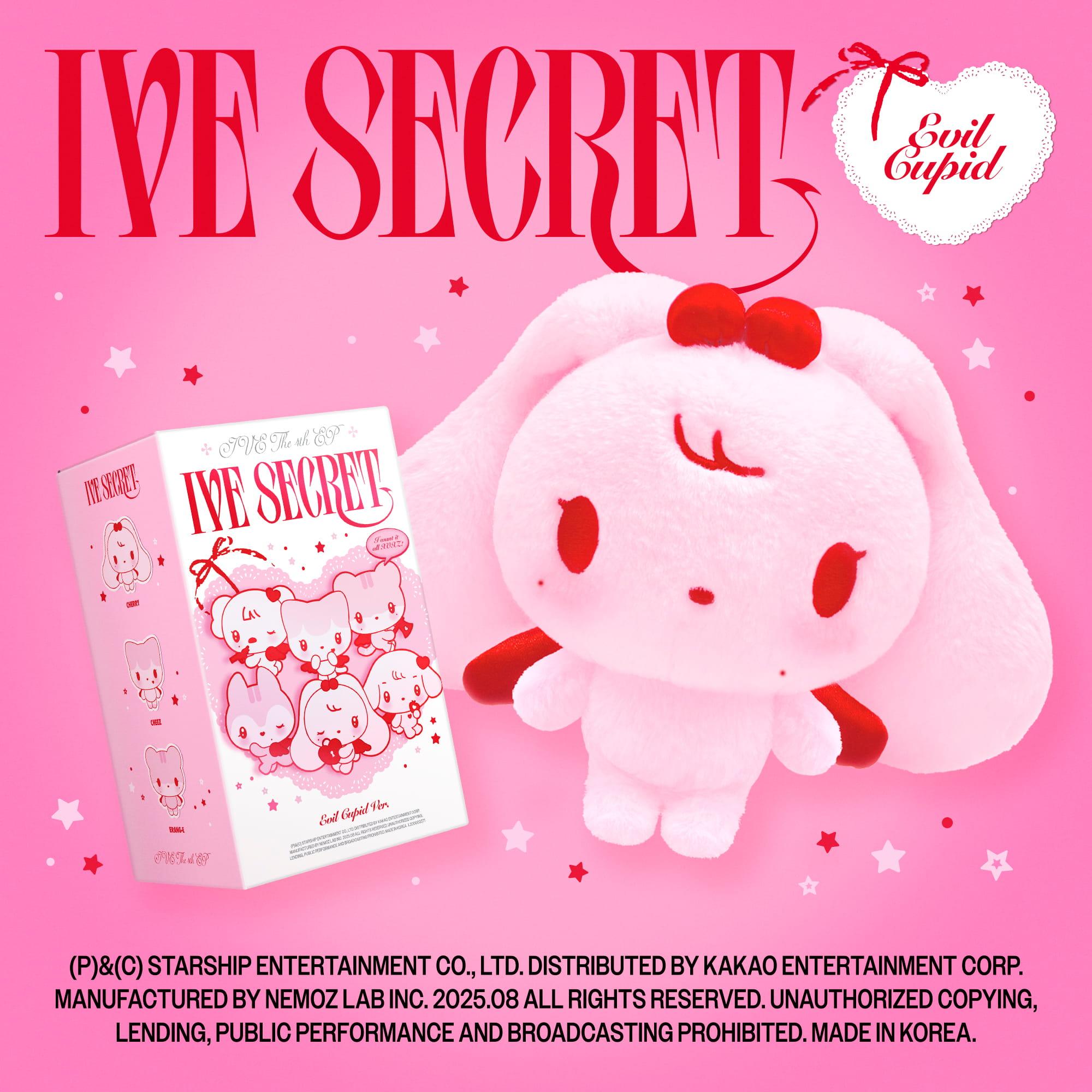 IVE - IVE SECRET (EVIL CUPID ver.) (Platform ver.) (Limited Edition)