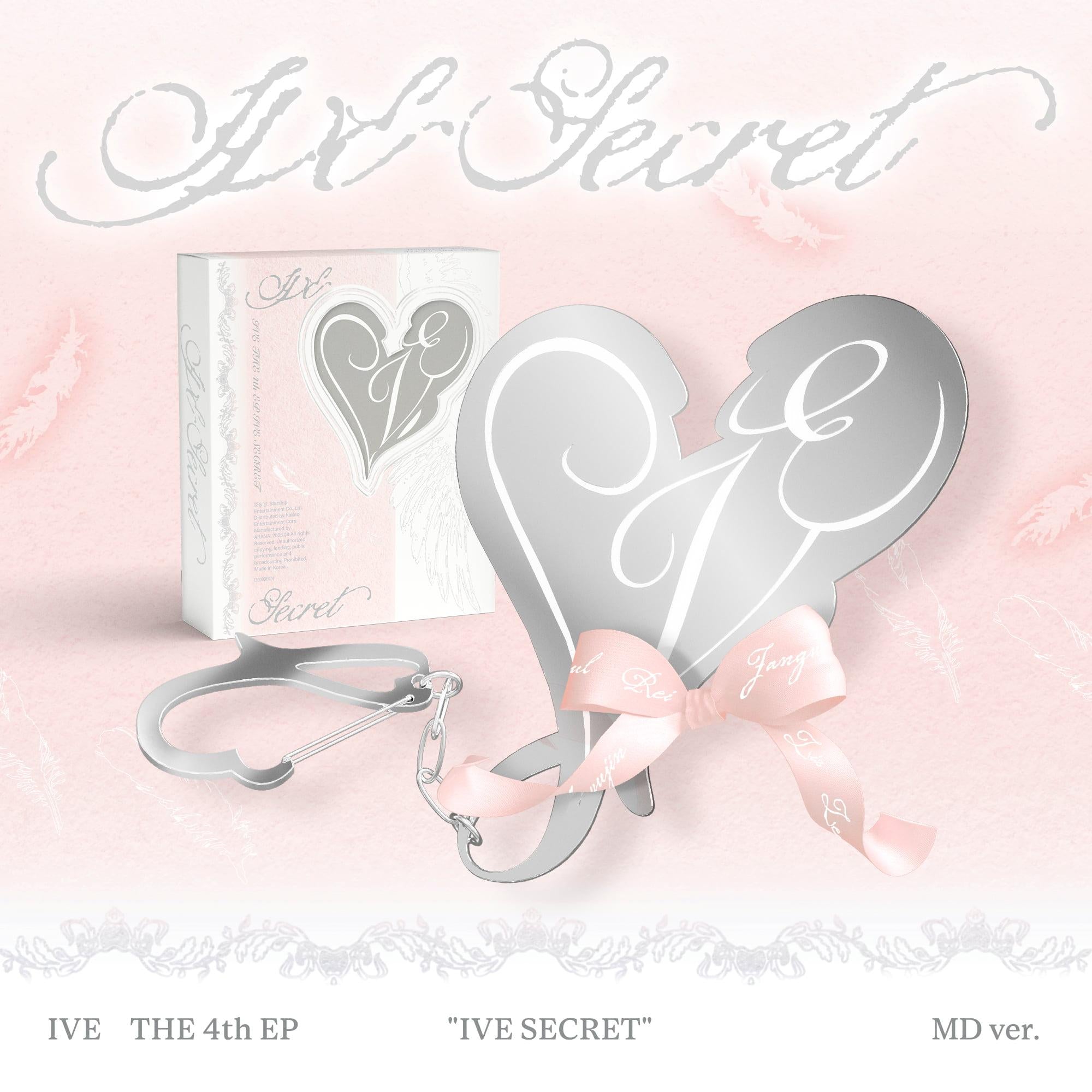 IVE - IVE SECRET (MD VER.) (Limited Edition)