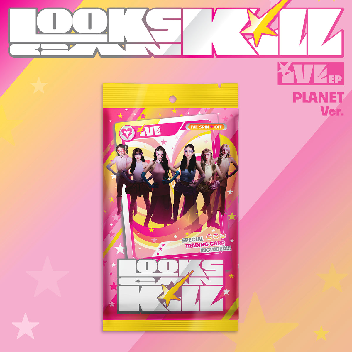 IVE - LOOKS CAN KILL (PLANET Ver.)