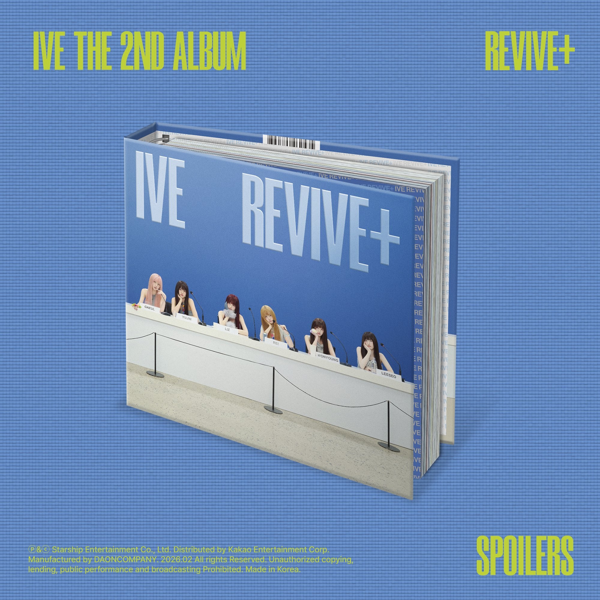 K-POP・アジア IVE REVIVE+ IVE REVIVE+ (SPOILERS ver.) – Copenhagen Kpop