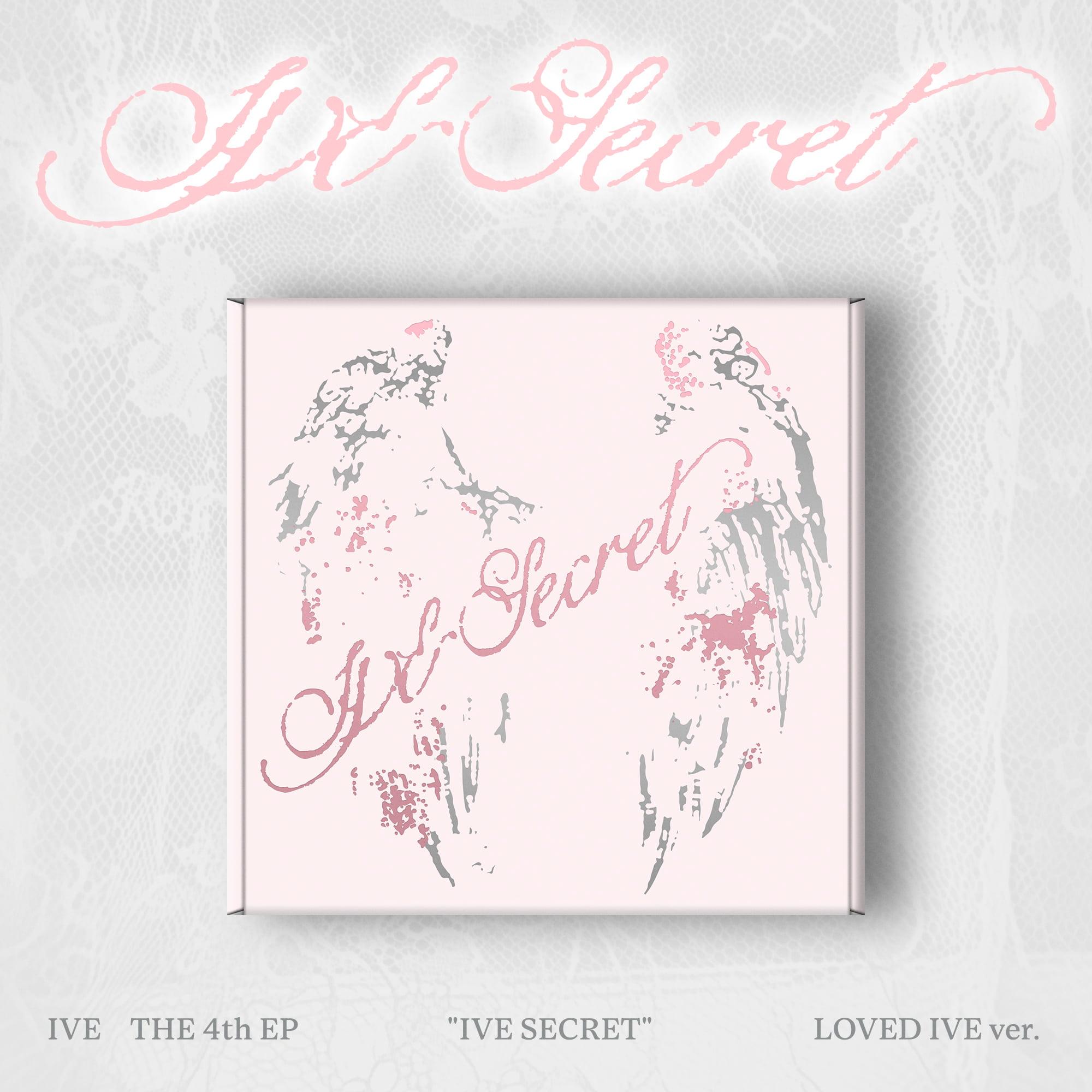 IVE - IVE SECRET (LOVED IVE Ver.) (LIMITED EDITION)