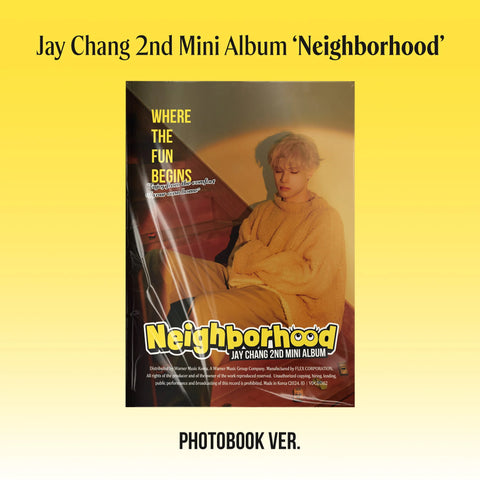 Jay Chang Neighborhood (Photobook Ver.)