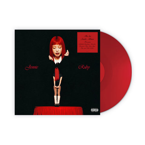 JENNIE (BLACKPINK) Ruby Vinyl (Unsigned) (LP)