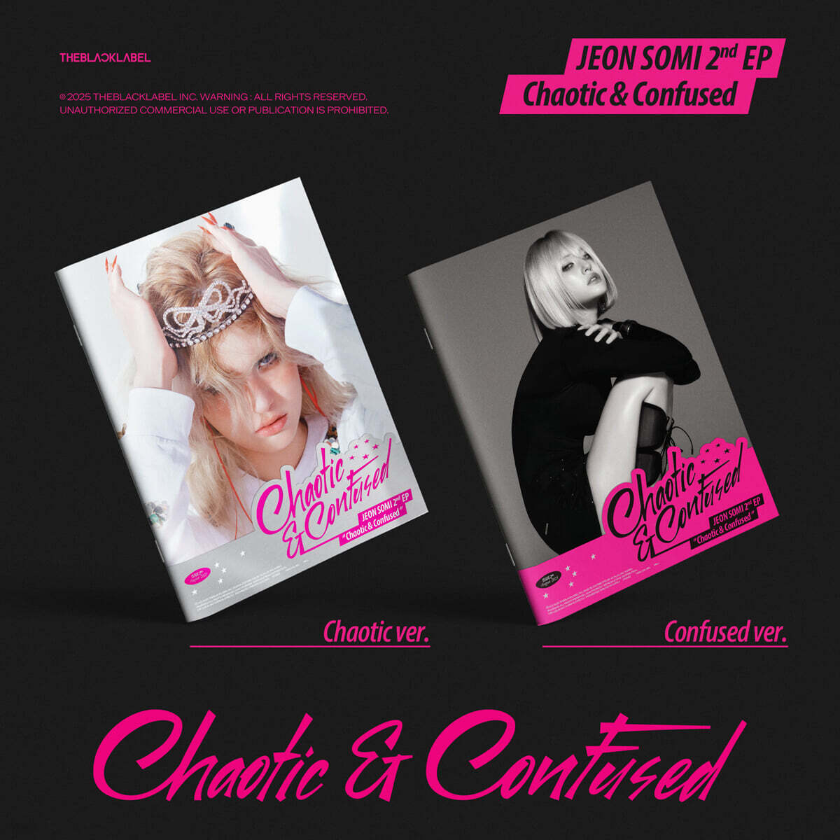 JEON SOMI 2nd EP ALBUM 'Chaotic & Confused'