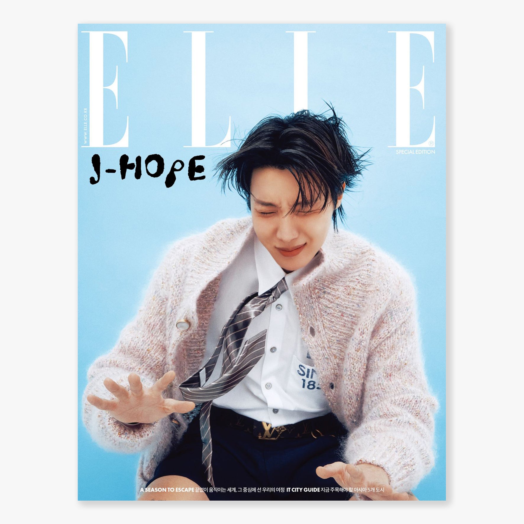 ELLE DECEMBER 2025 SPECIAL EDITION (BTS J-HOPE)