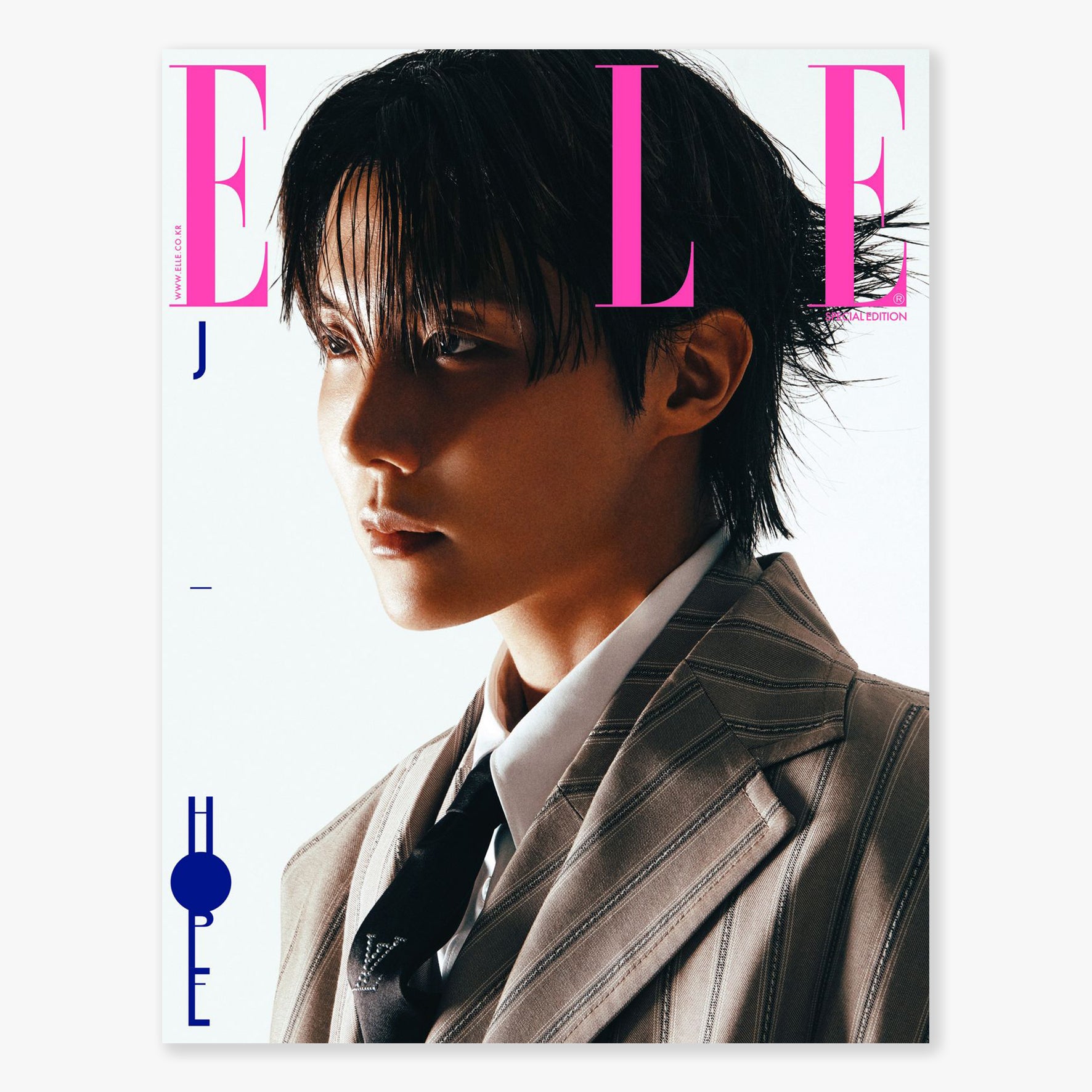 ELLE DECEMBER 2025 SPECIAL EDITION (BTS J-HOPE)