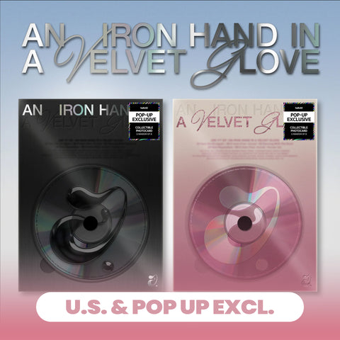 JINI An Iron Hand In A Velvet Glove (US + Pop-up exclusive photocards)