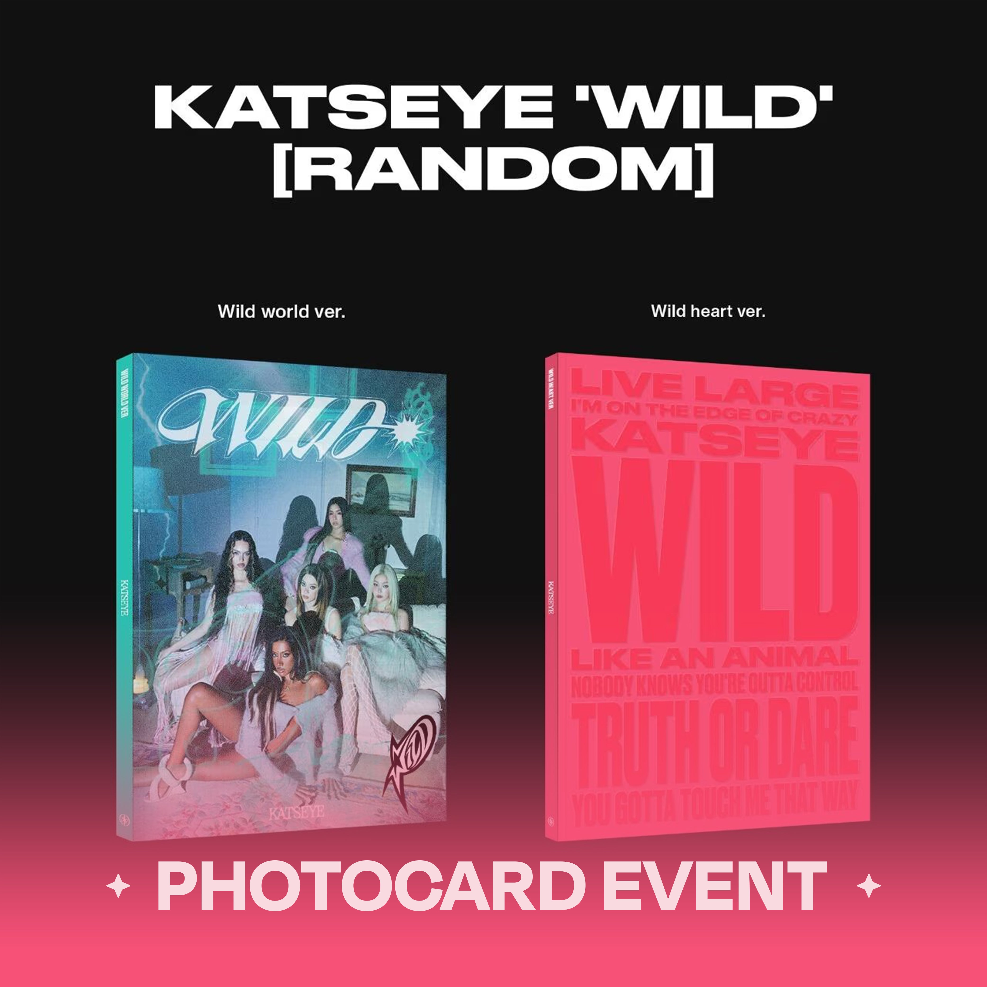 KATSEYE - WILD
