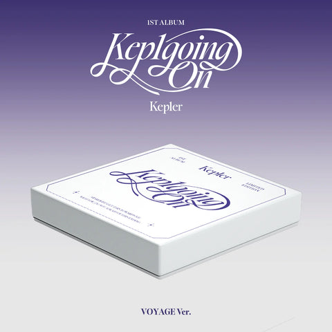 Kep1er Kep1going On (Limited Edition VOYAGE Ver.)