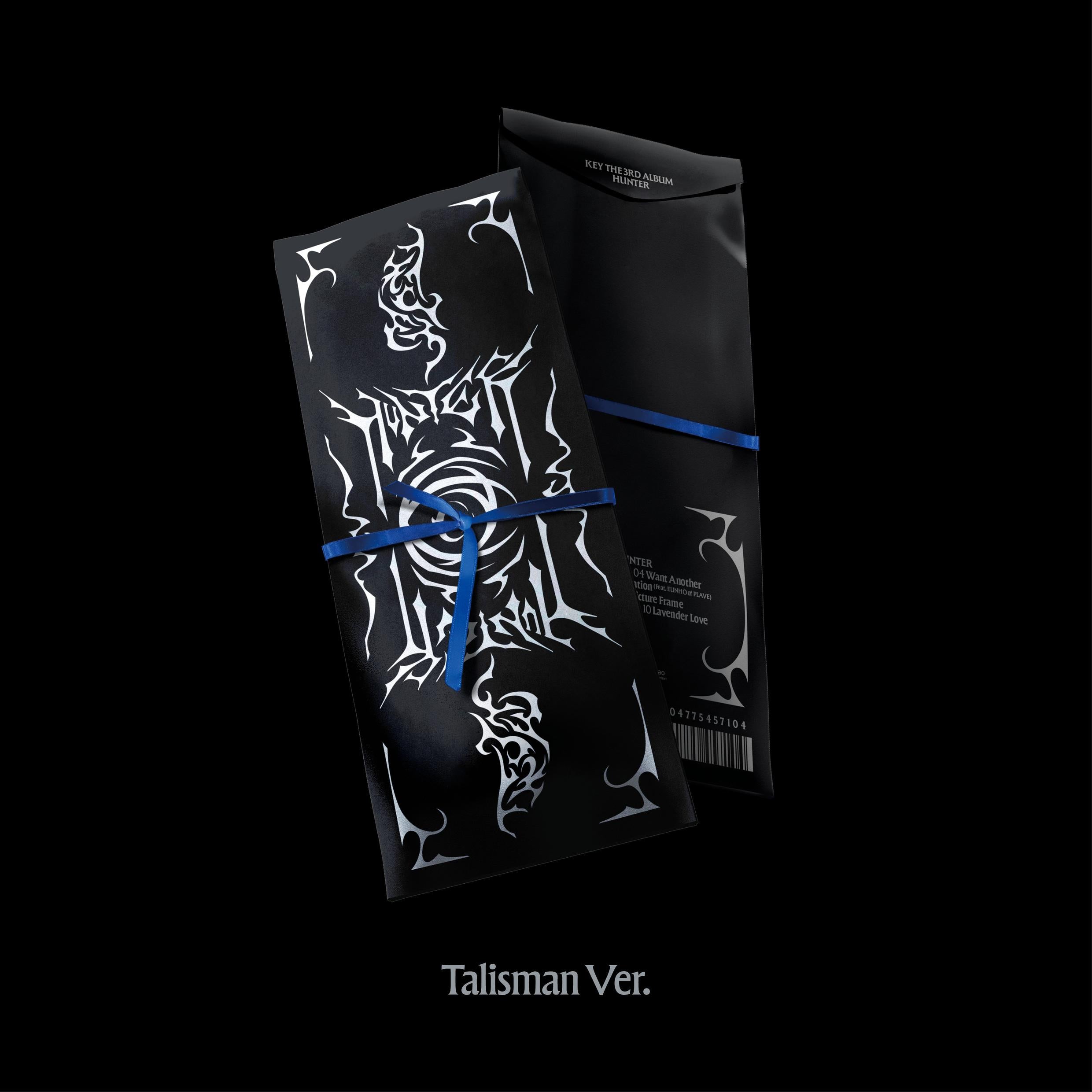 KEY (SHINee) 3rd Full Album HUNTER (Talisman Ver.)
