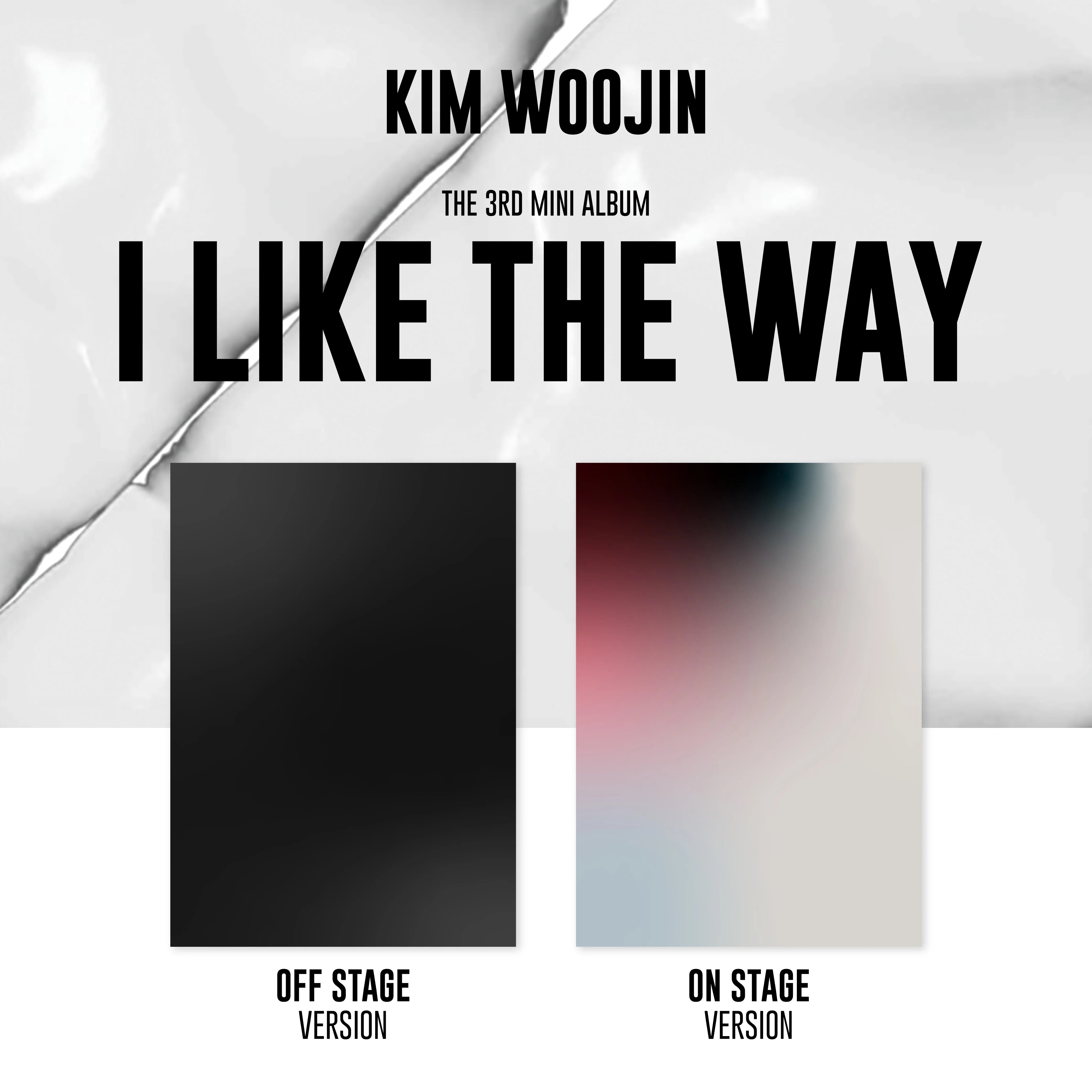 KIM WOOJIN I LIKE THE WAY