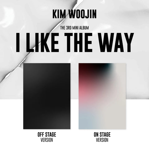 KIM WOOJIN I LIKE THE WAY