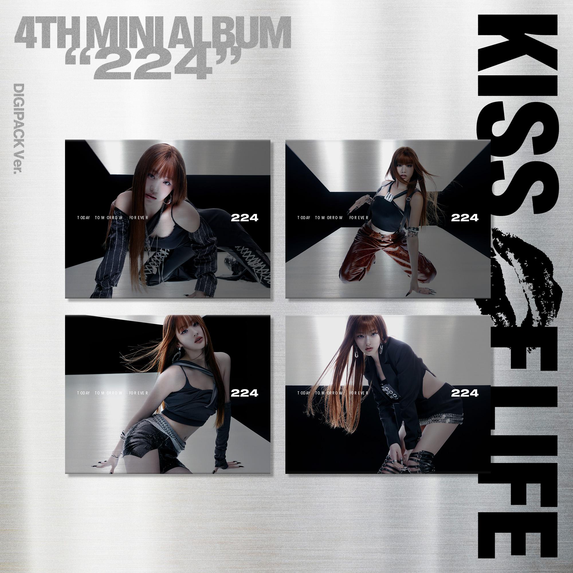 KISS OF LIFE 224 (Digipack Ver.)