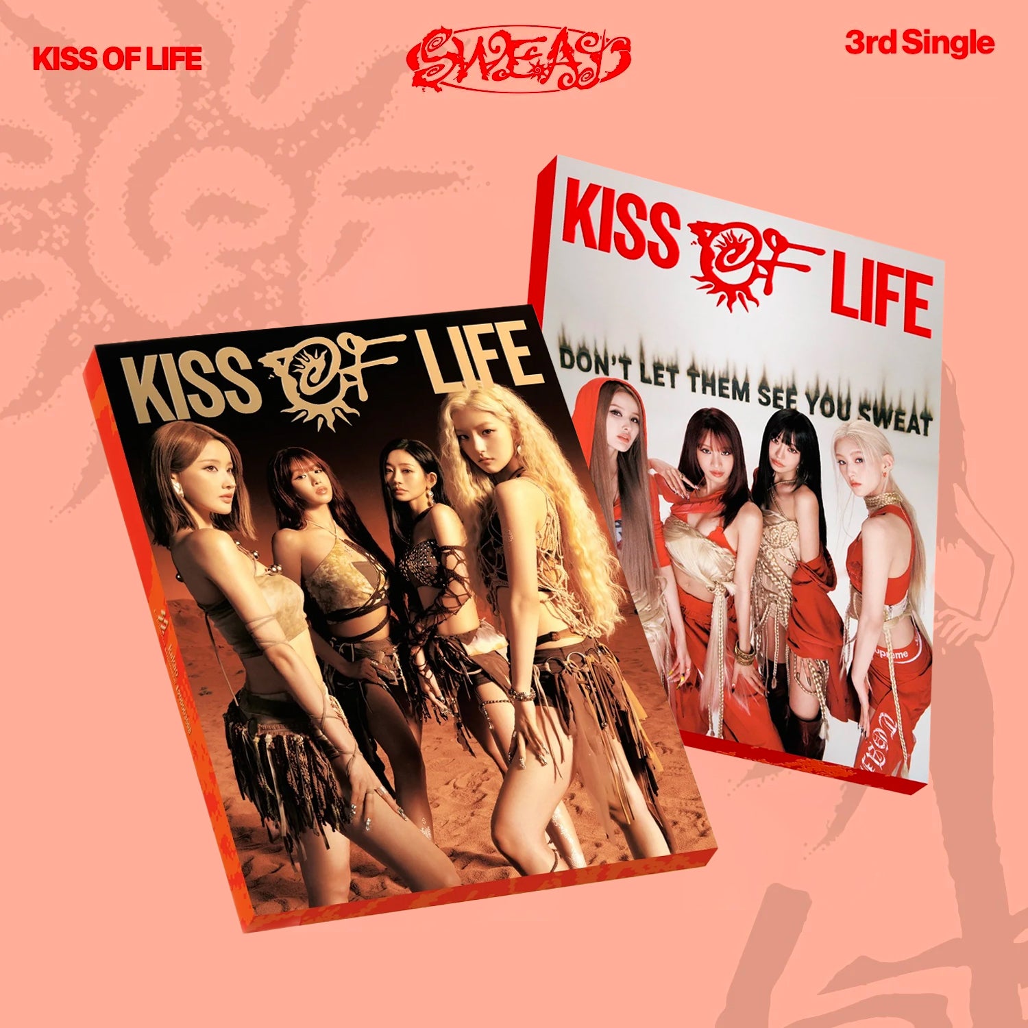 KISS OF LIFE - SWEAT