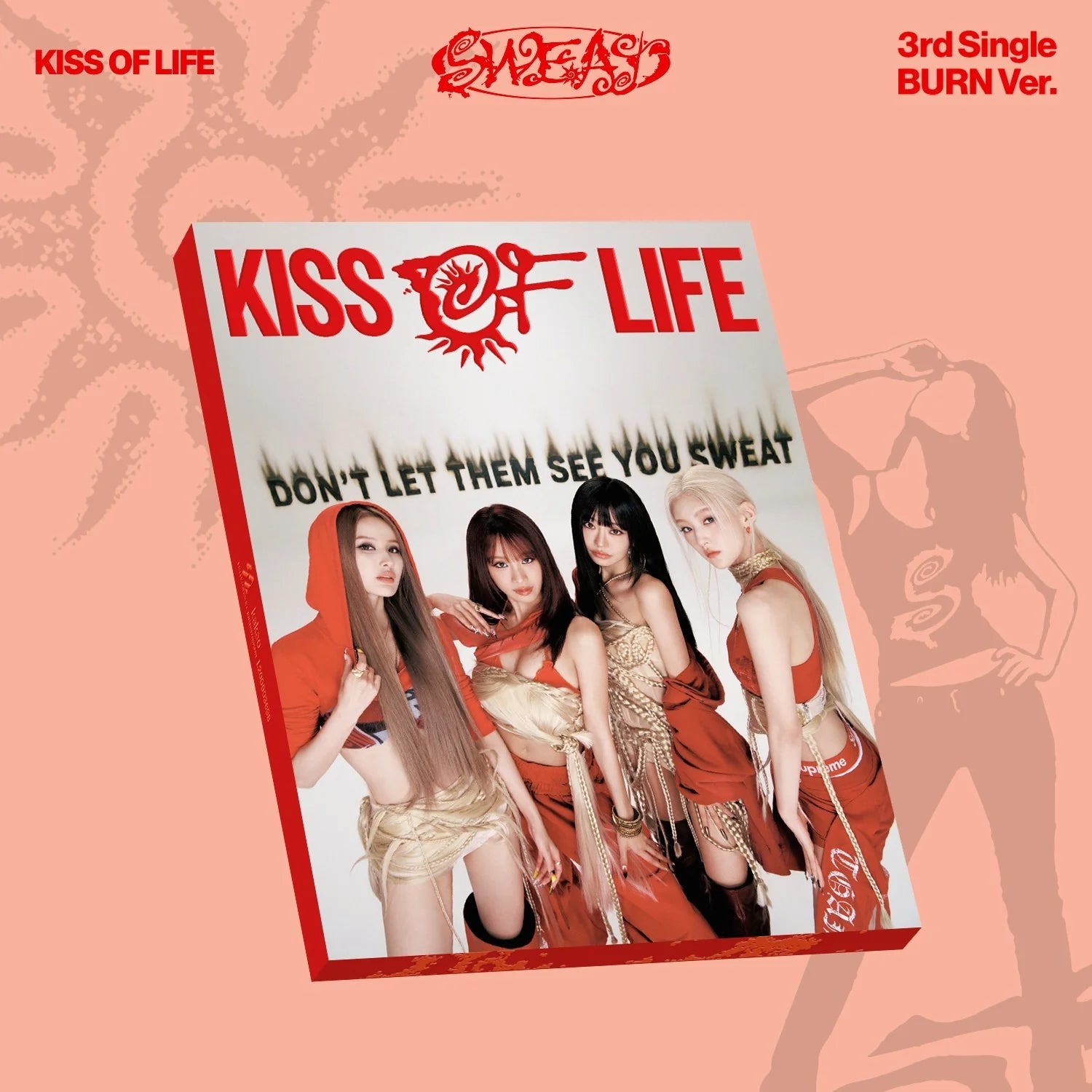 KISS OF LIFE - SWEAT
