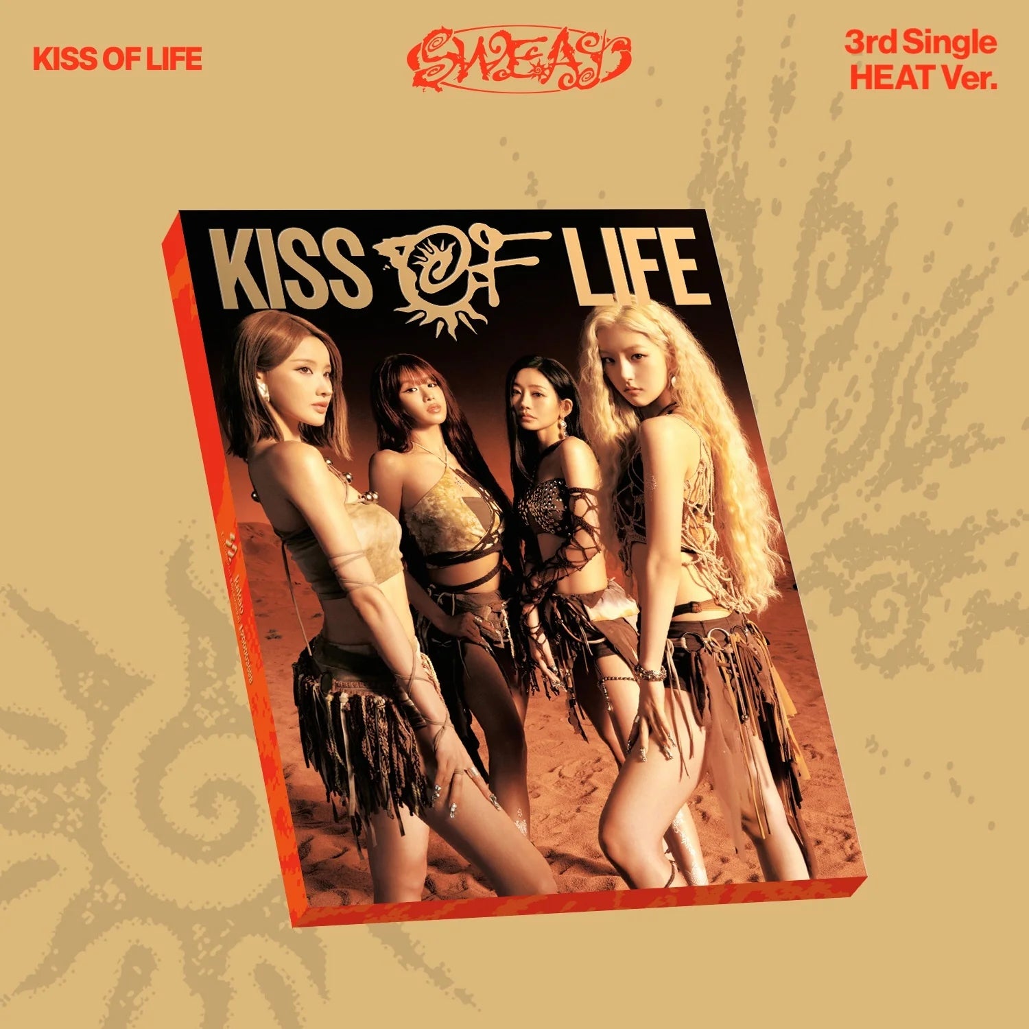 KISS OF LIFE - SWEAT