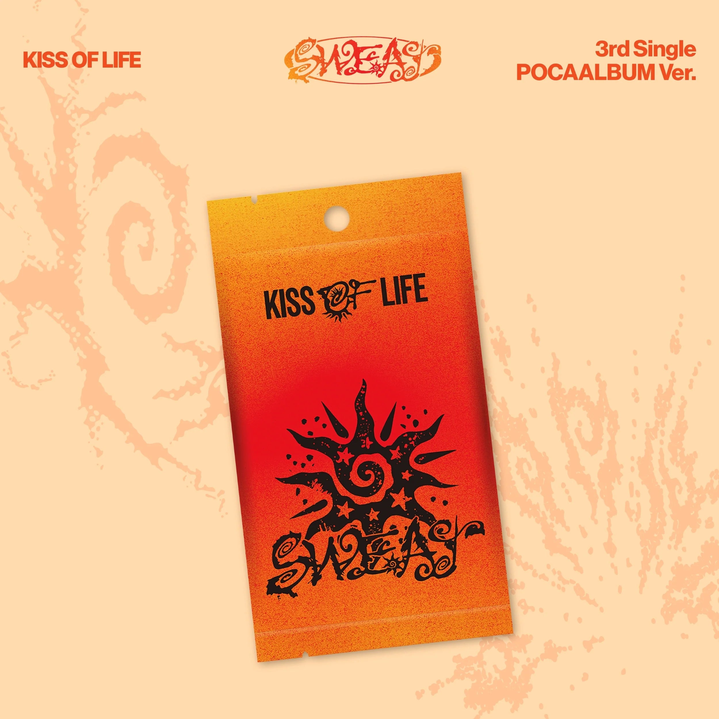 KISS OF LIFE - SWEAT (POCAALBUM)