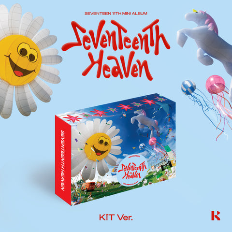 SEVENTEEN SEVENTEENTH HEAVEN (KiT Ver.)