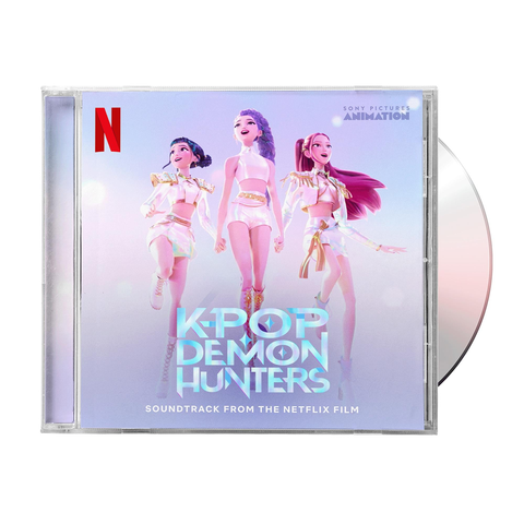 KPop Demon Hunters From The Netflix Series Original Soundtrack (CD)