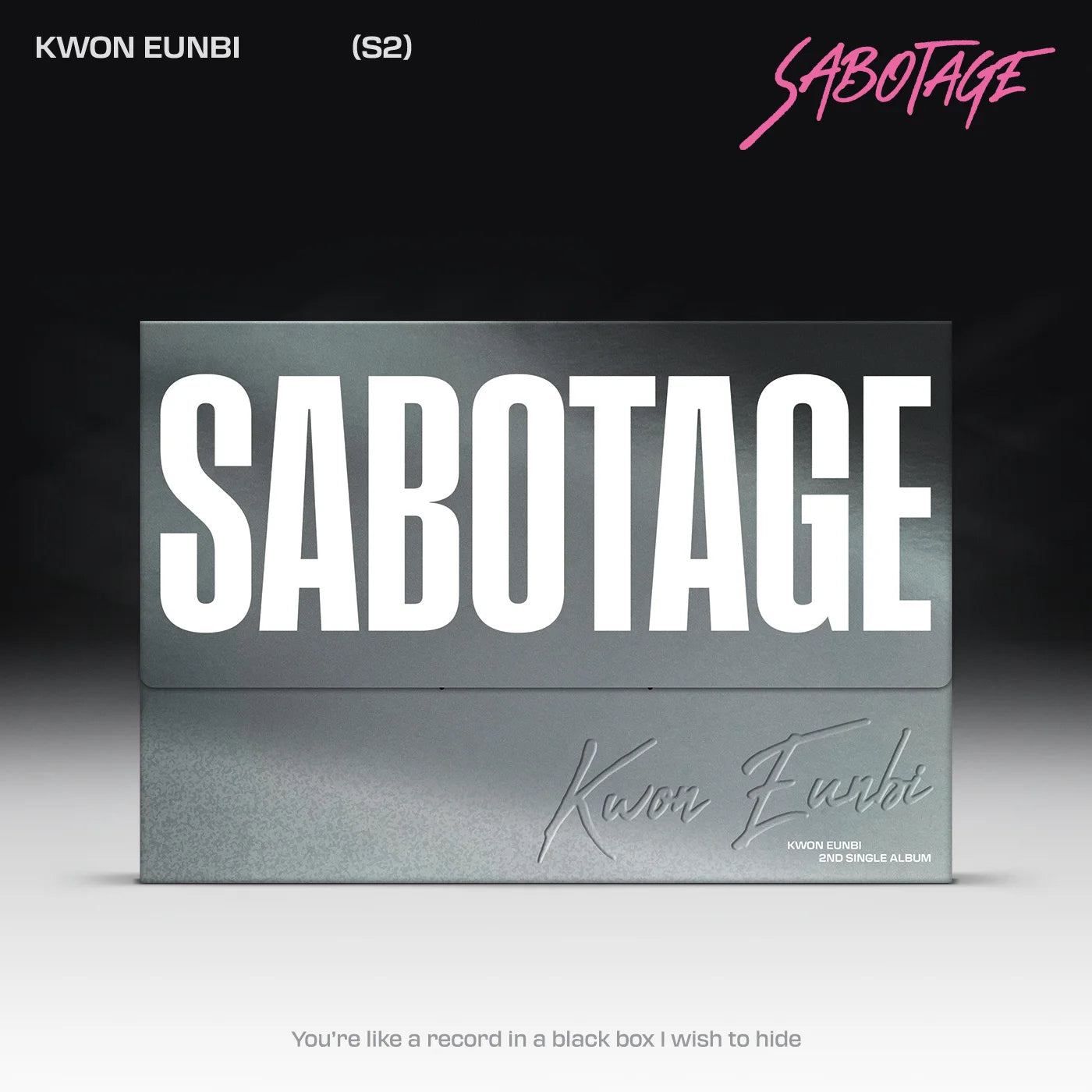 KWON EUN BI SABOTAGE