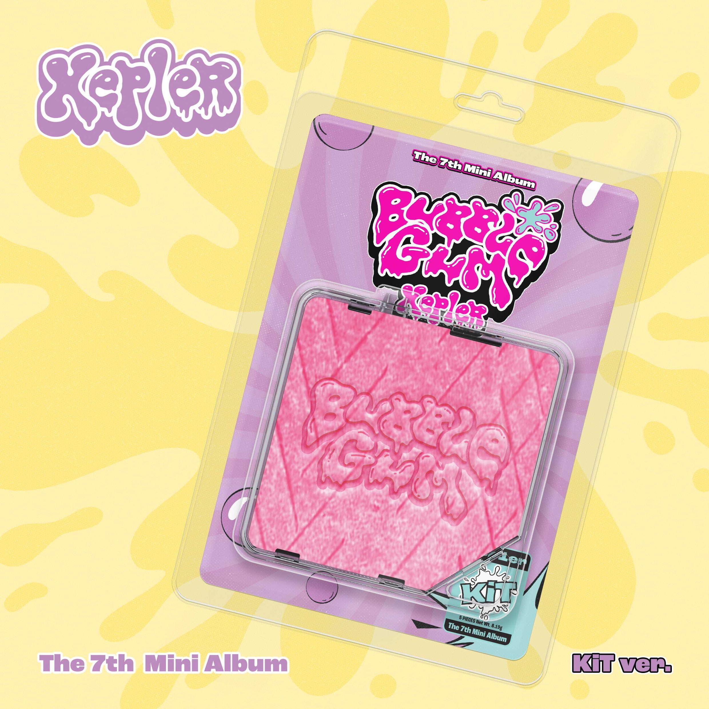 Kep1er BUBBLE GUM (KiT ver.)