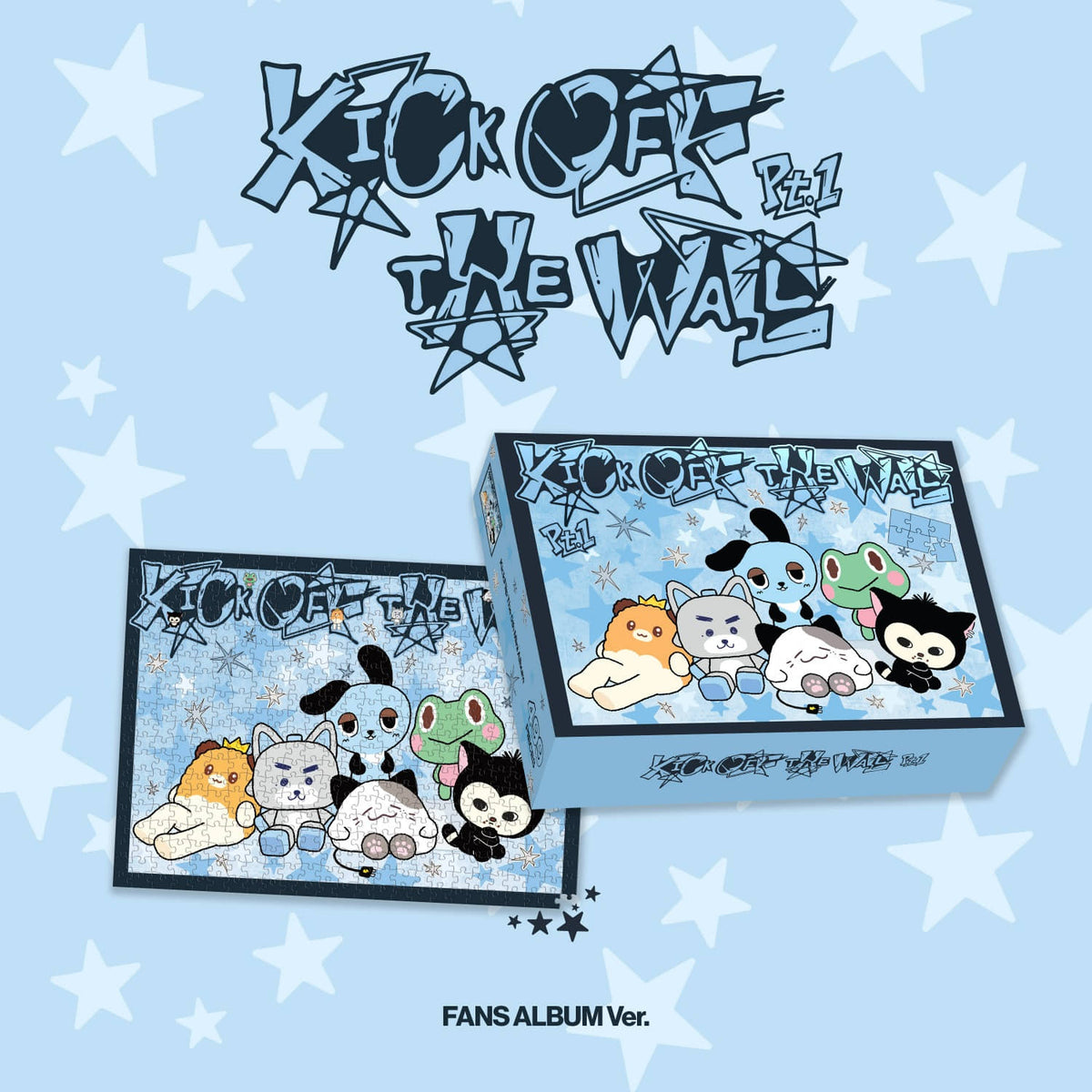 KickFlip - KICK OFF THE WALL Pt. 1 (FANS ALBUM Ver.)